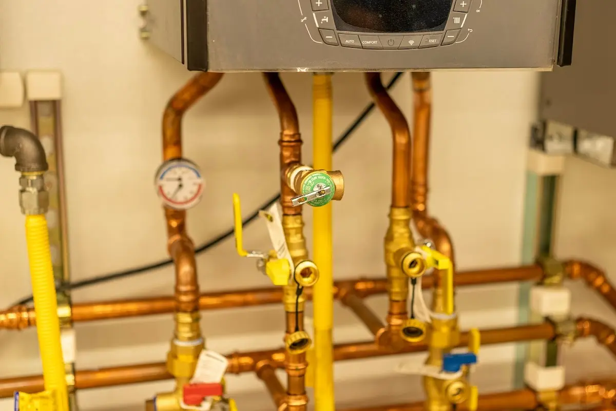 Licensed technician providing Pipe Repair for a homeowner in Scenic Oaks